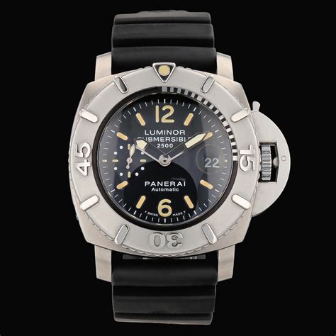 luminor panerai jo962 2500|Luminor Submersible 2500m .